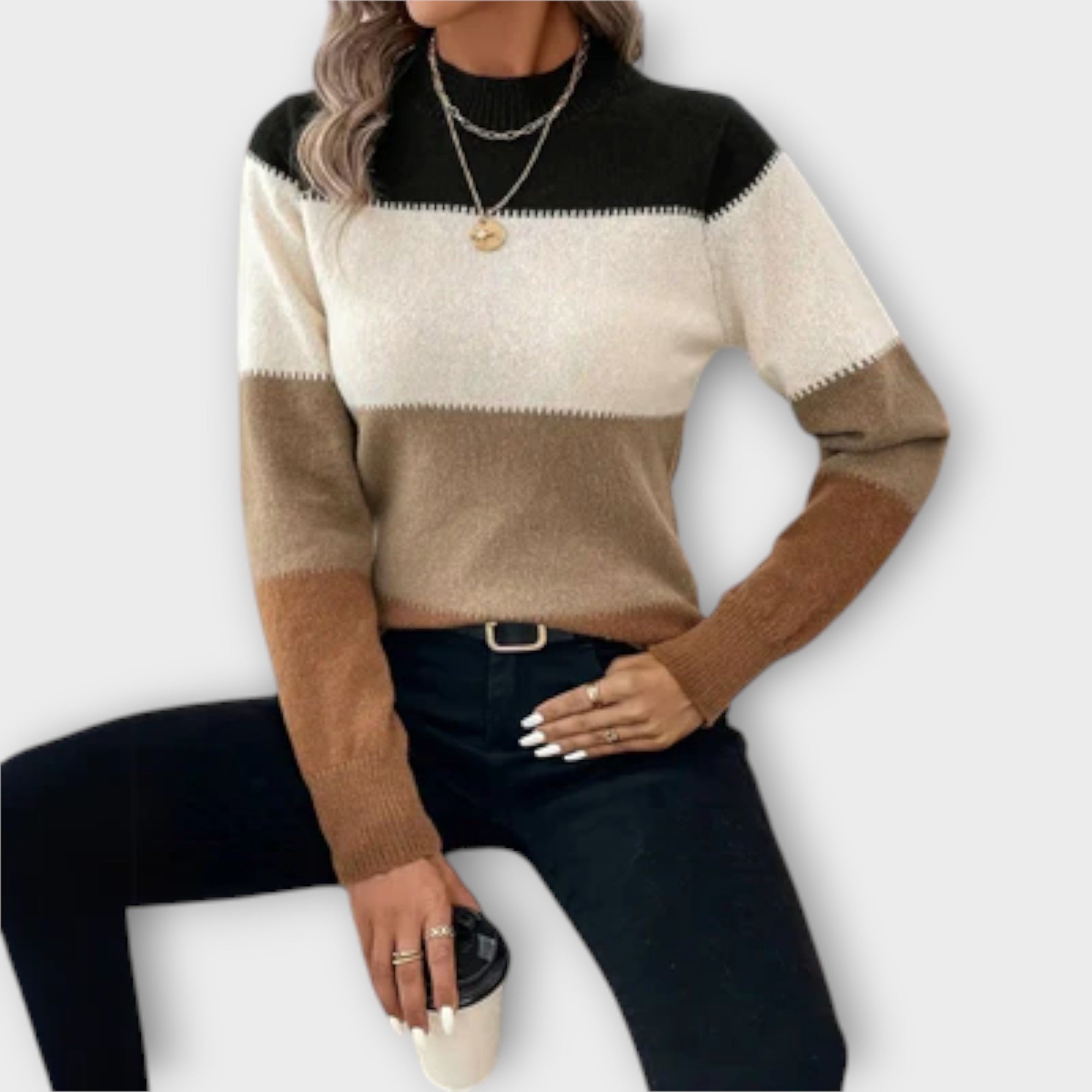 Olivia – Suéter Casual con Estilo Sofisticado