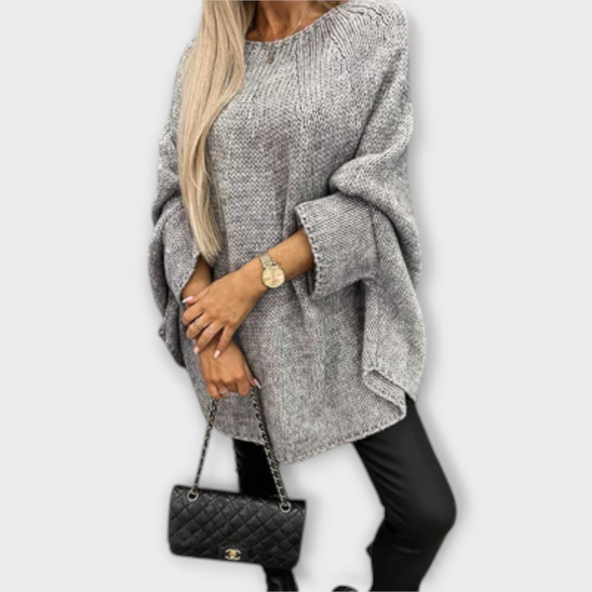 Lola – Pullover Estilo Acogedor y Chic