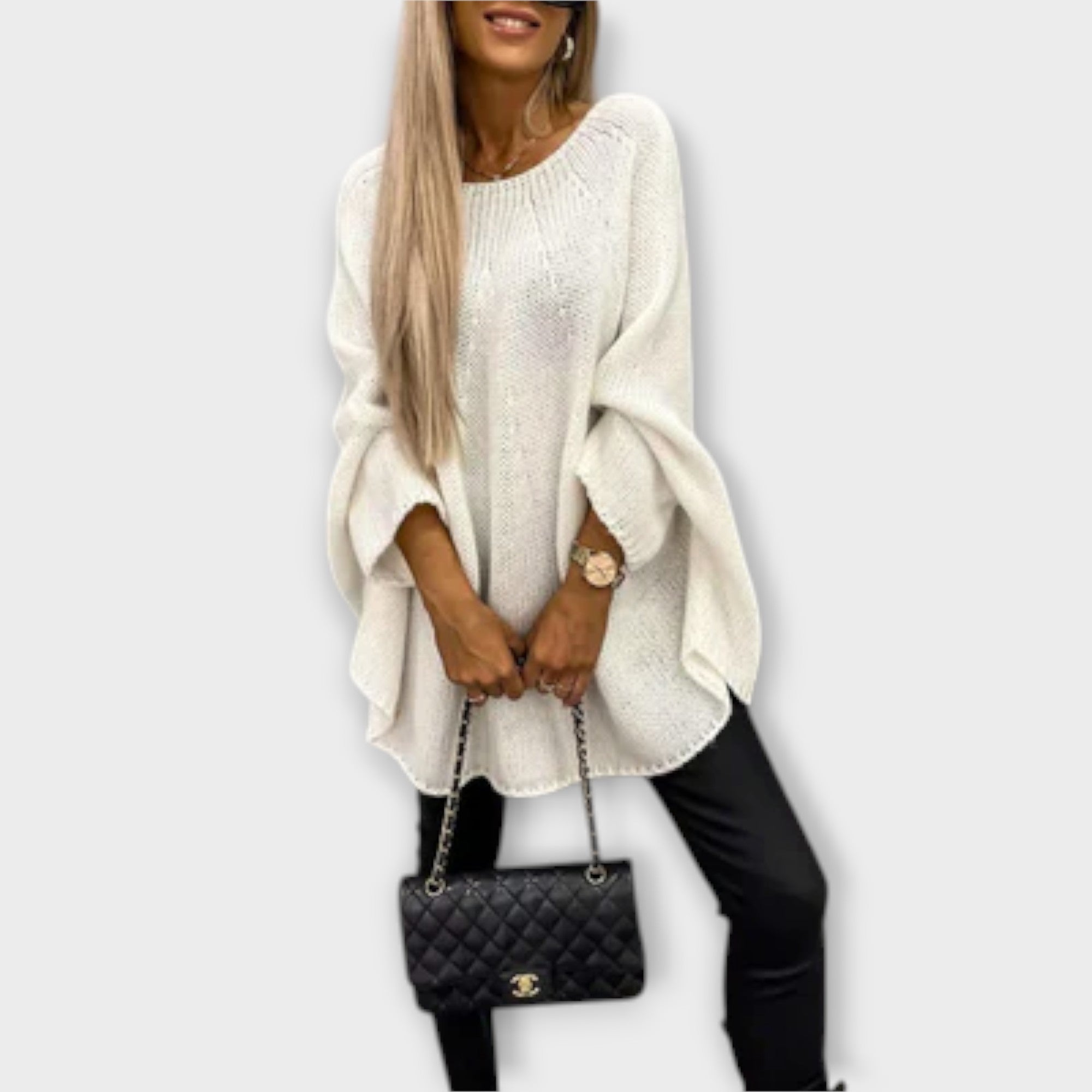 Lola – Pullover Estilo Acogedor y Chic