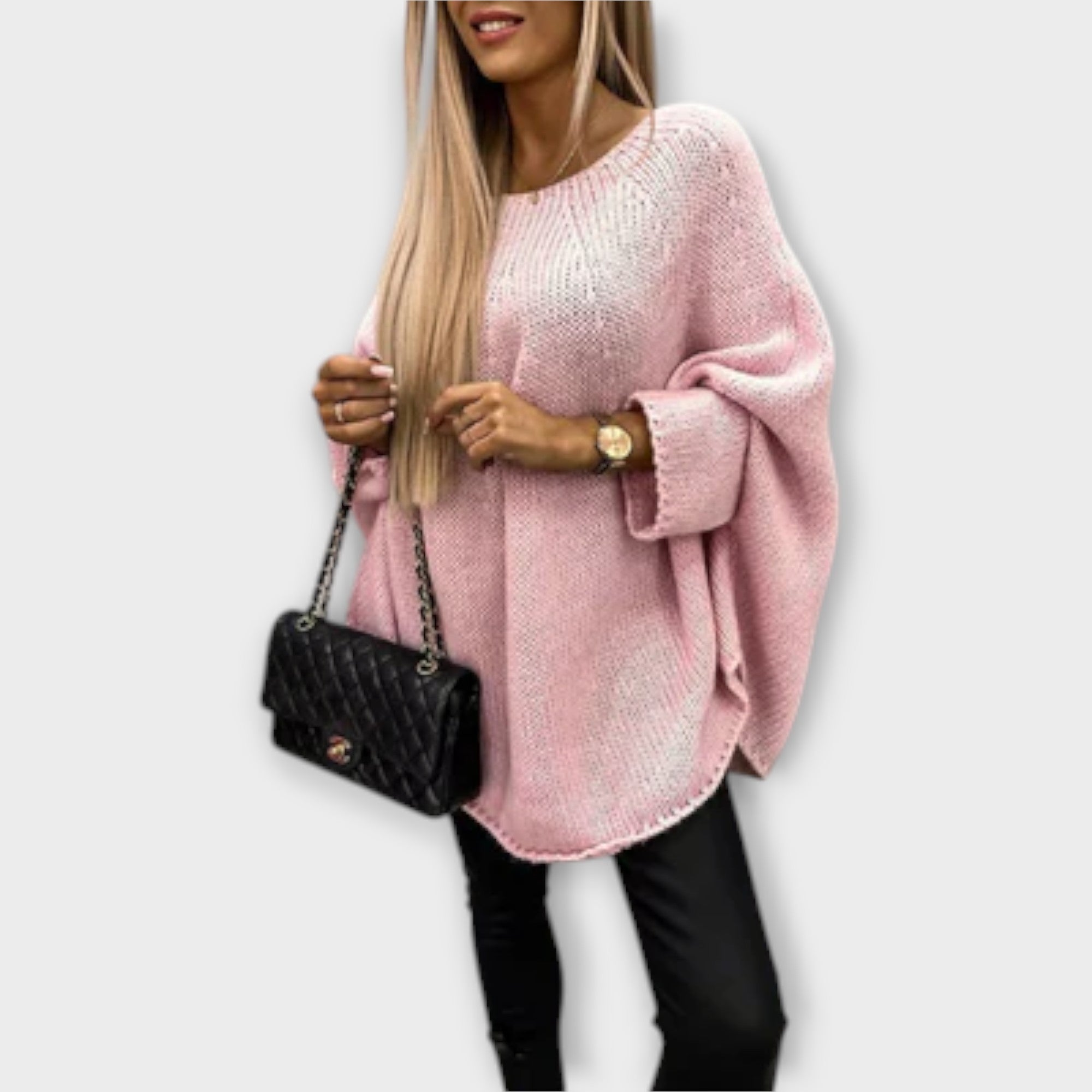 Lola – Pullover Estilo Acogedor y Chic