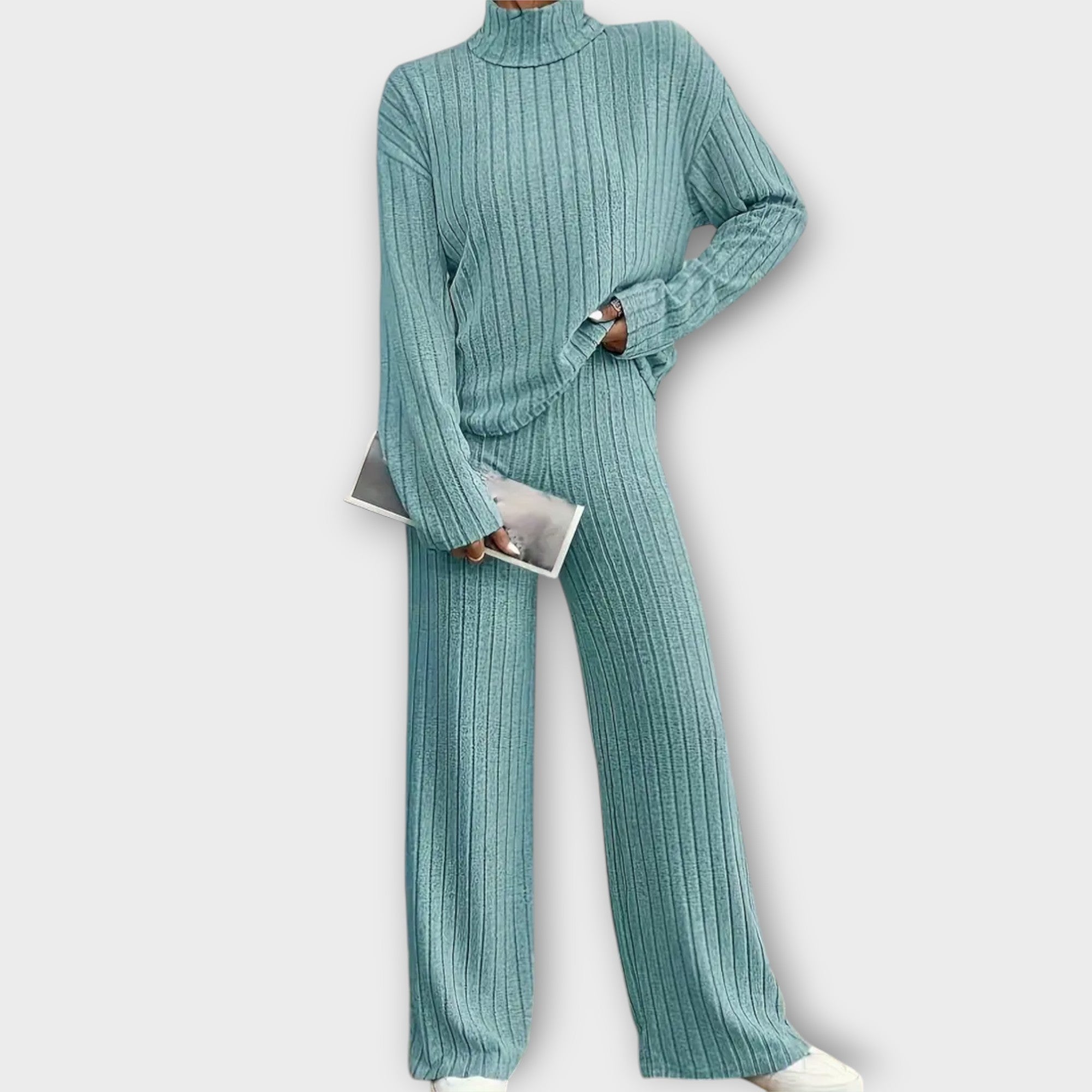 Amelia – Conjunto Elegancia Versátil de Dos Piezas