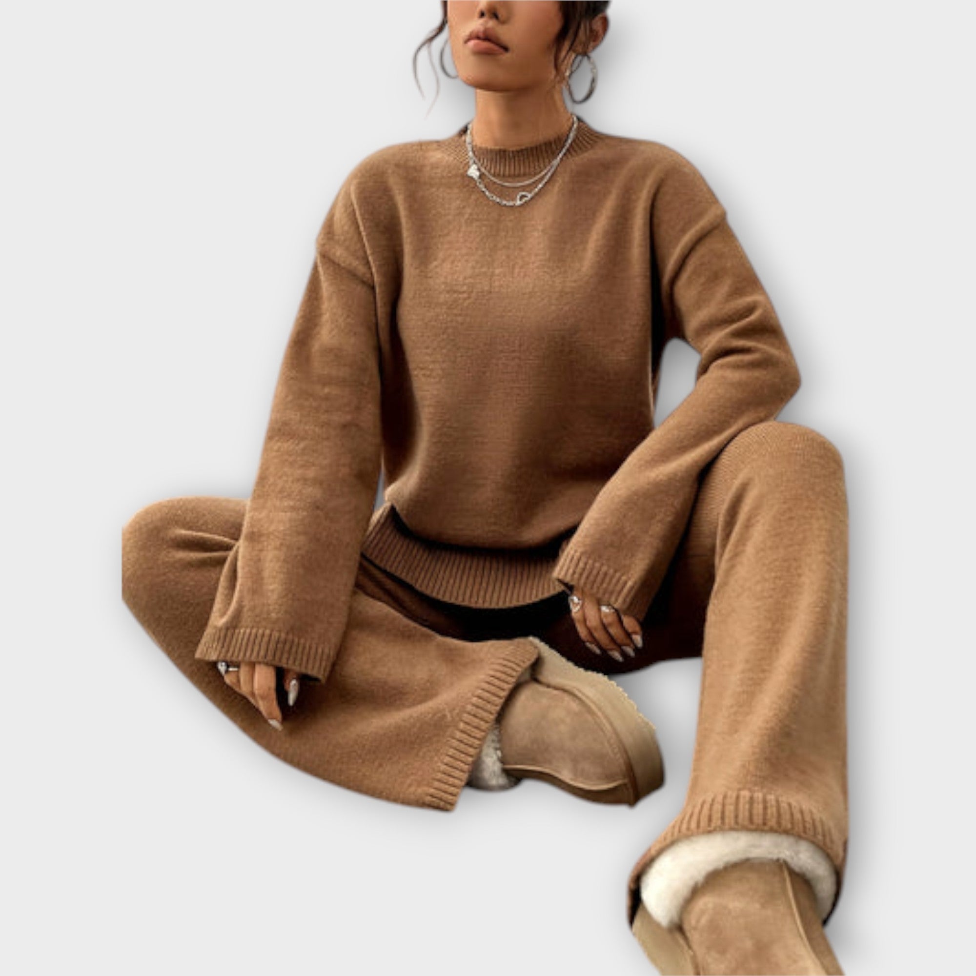 Olivia – Conjunto Estilo Casual con Confort Elegante