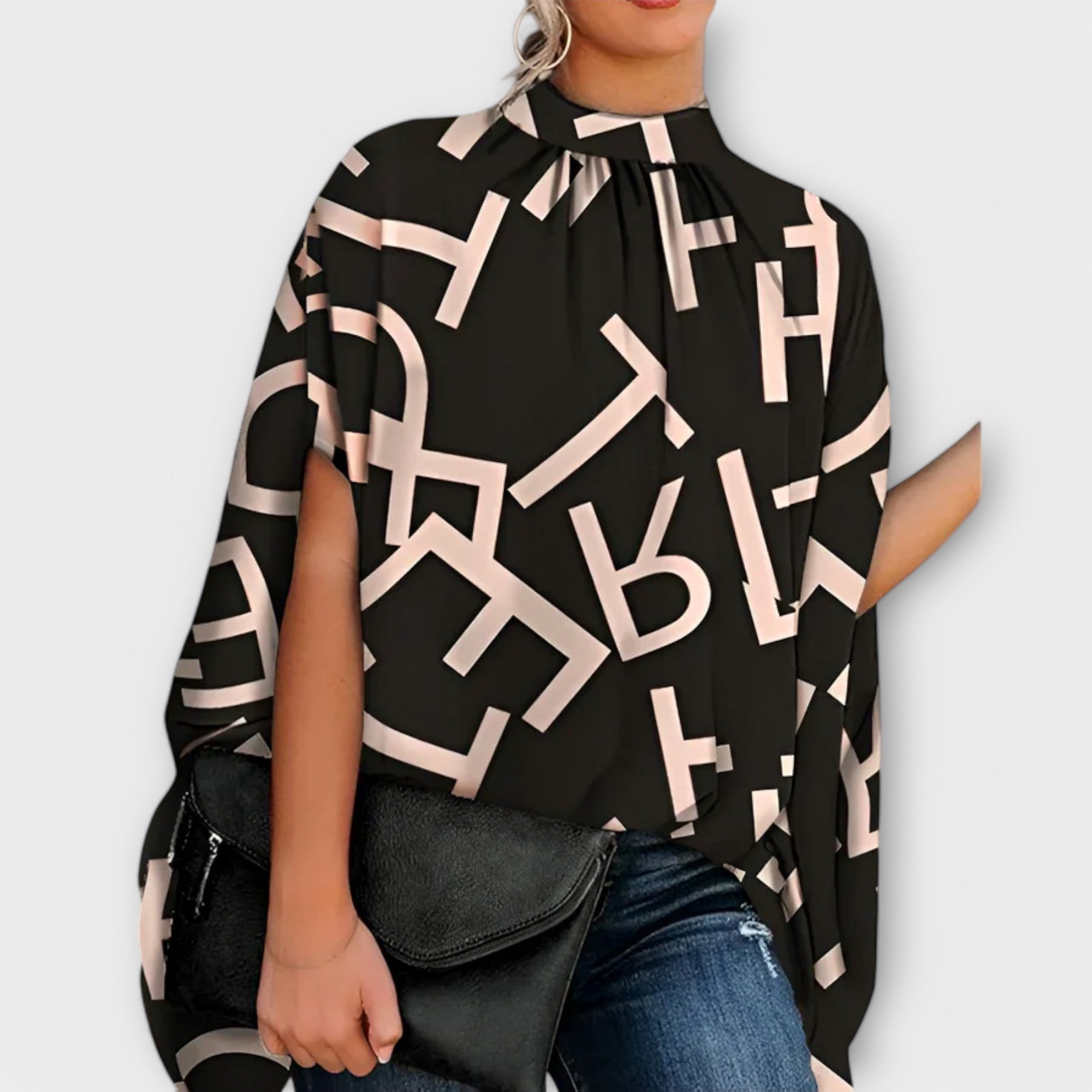 Jacqueline – Blusa Elegancia Atemporal y Chic