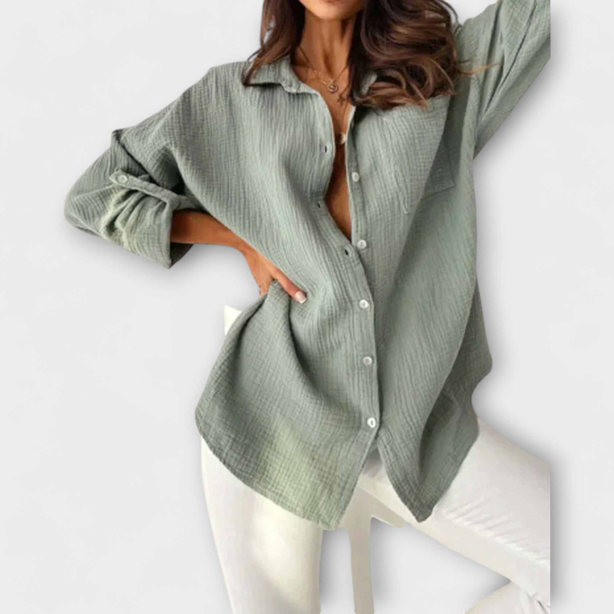 Clara – Blusa Toque Verano y Estilo