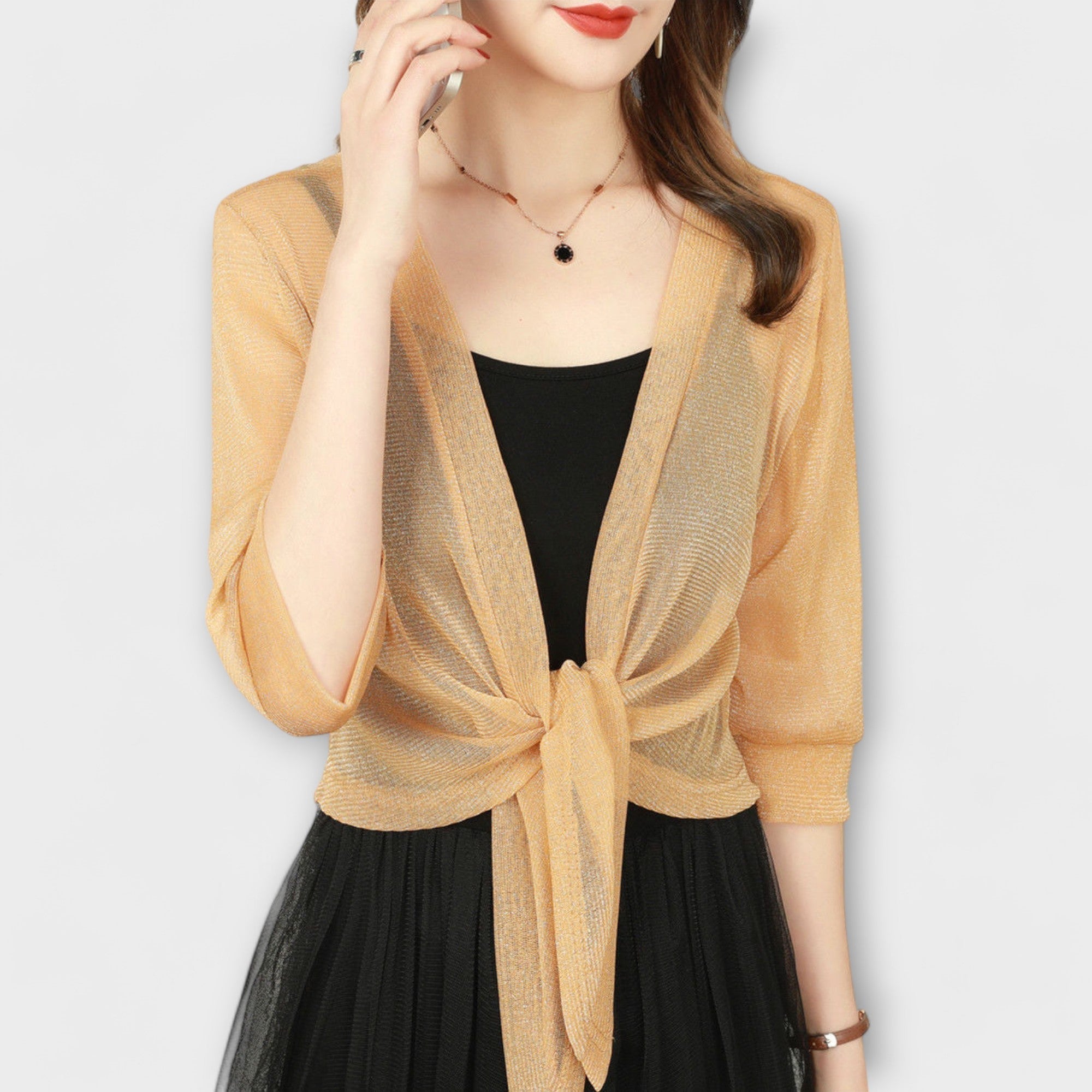 Alicia – Blusa Toque Fresco de Primavera