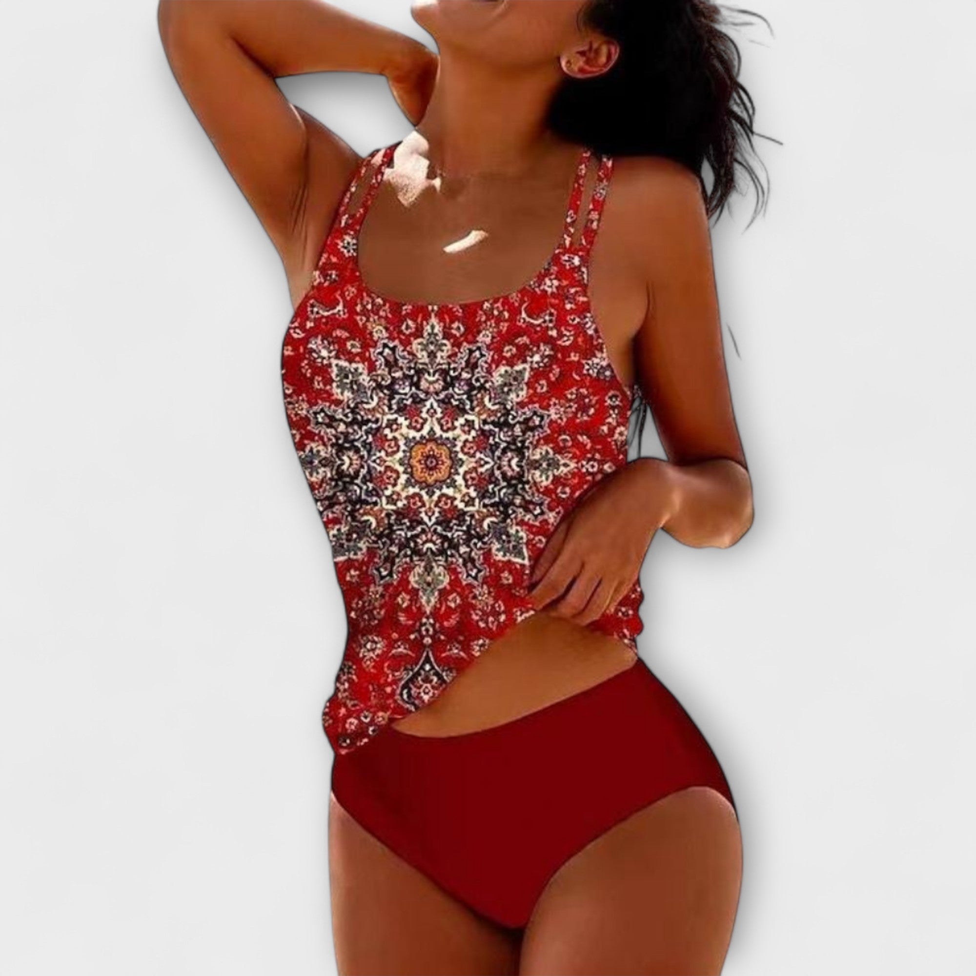 Lina – Conjunto Elegancia en Colores Vibrantes