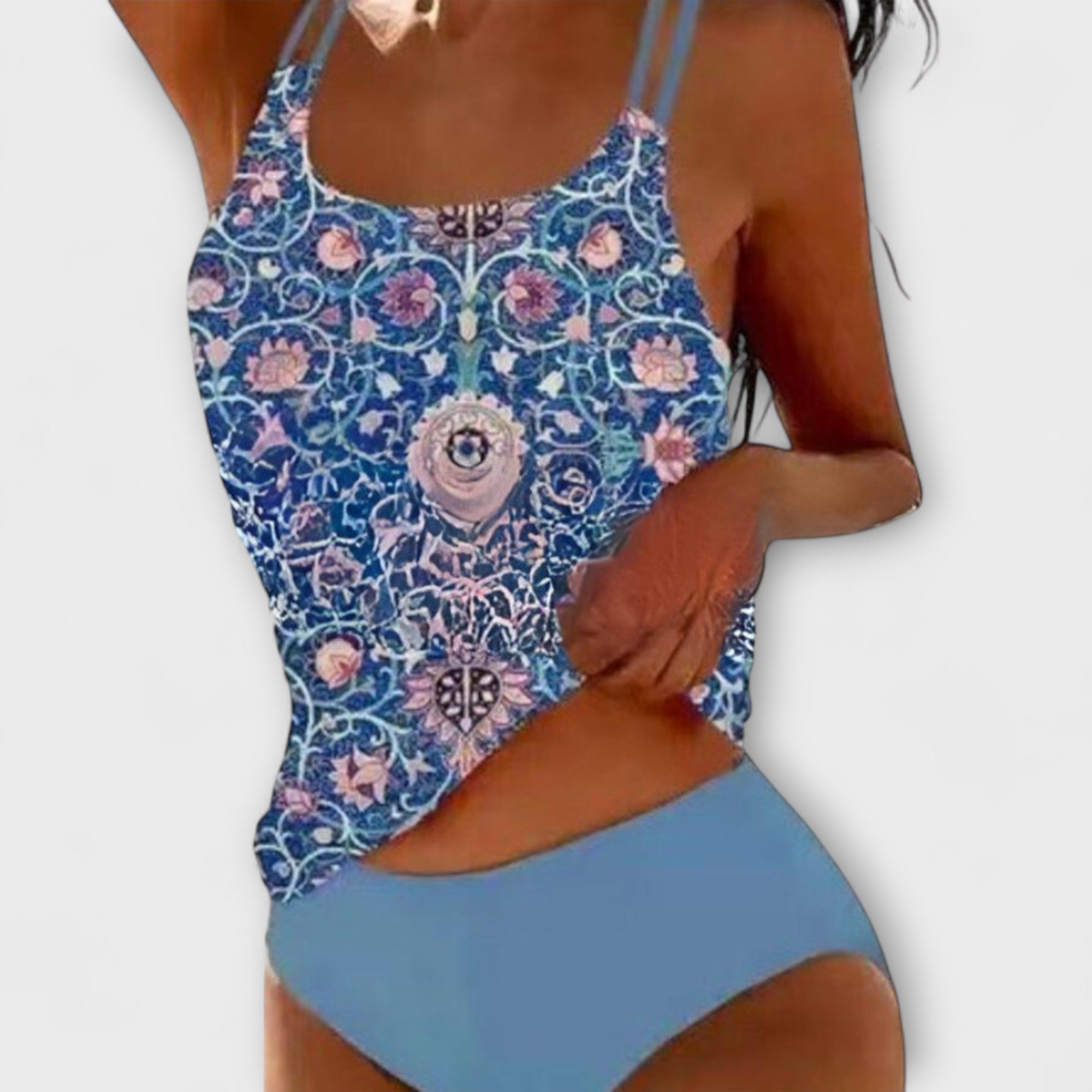 Lina – Conjunto Elegancia en Colores Vibrantes