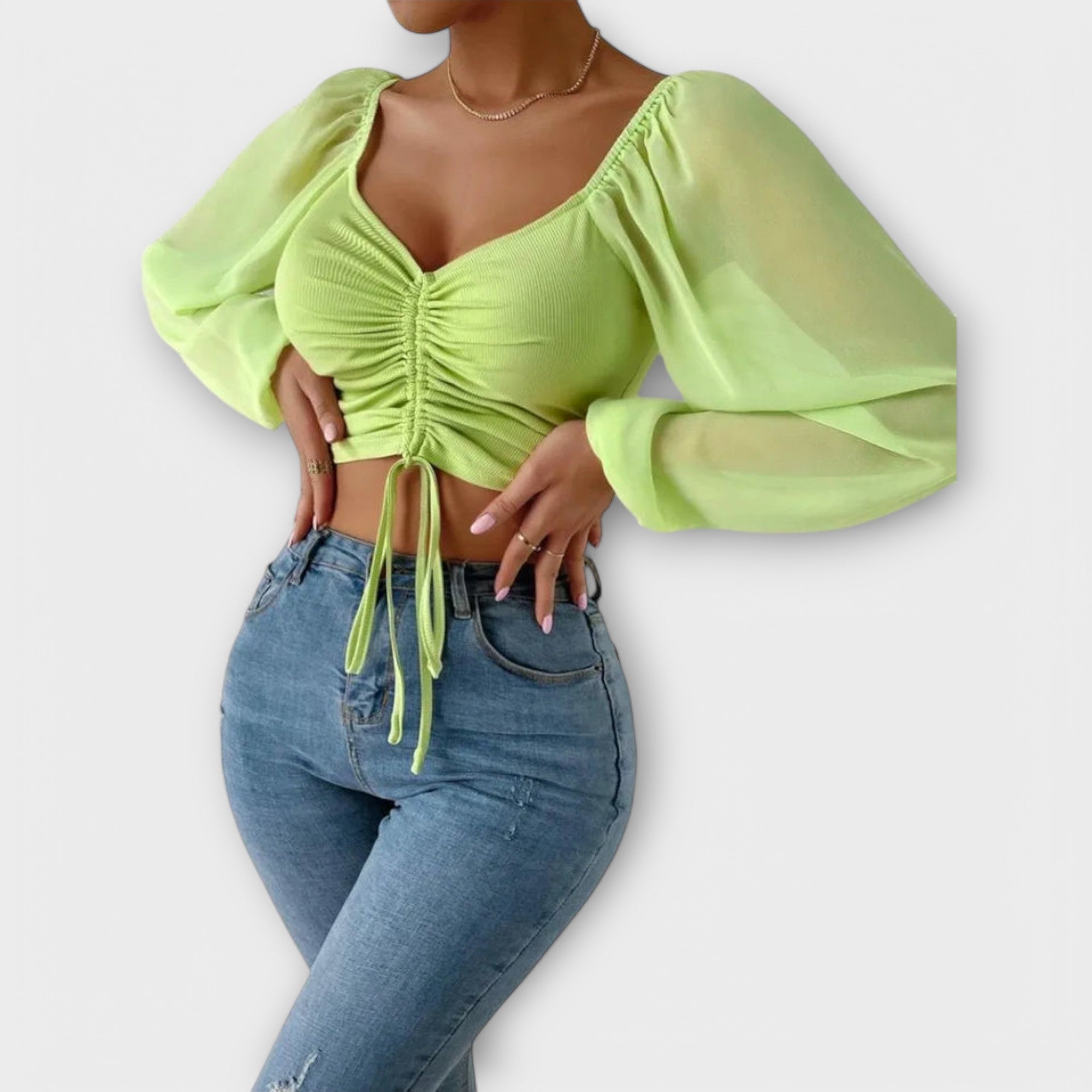 Ariadna – Blusa Estilo Sofisticado
