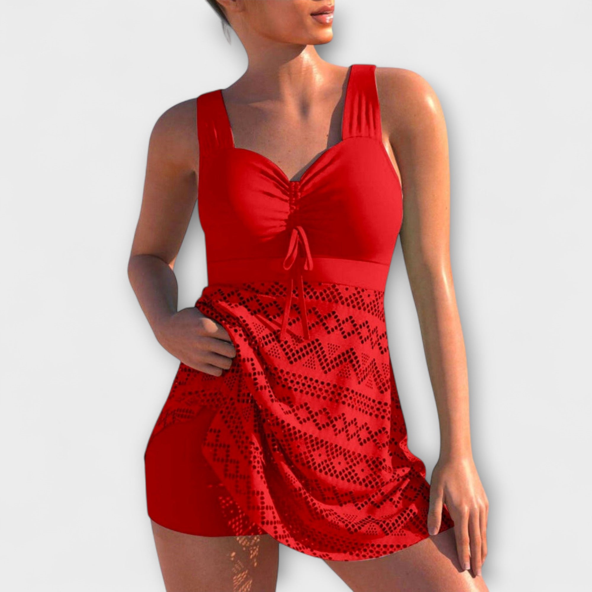 Gabriela – Conjunto Elegancia y Estilo en la Playa