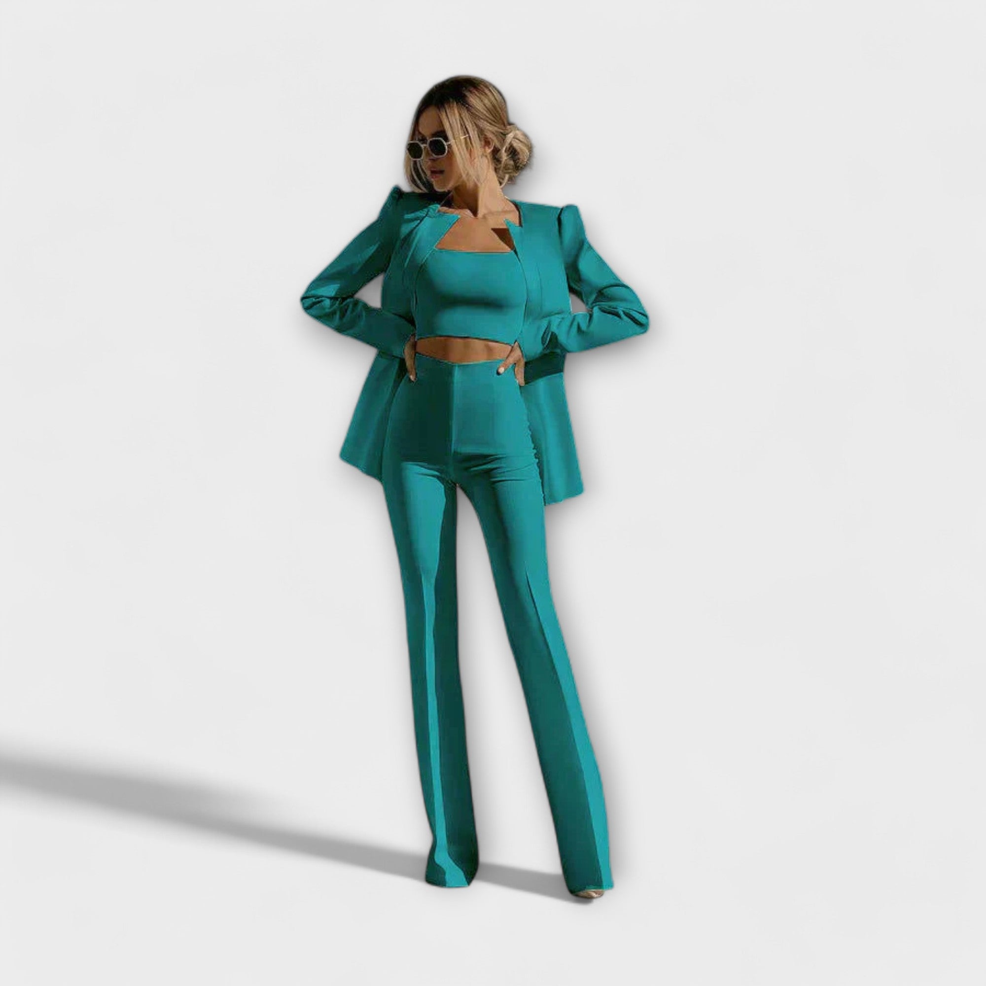 Selina – Conjunto Elegancia y Comodidad Atemporal