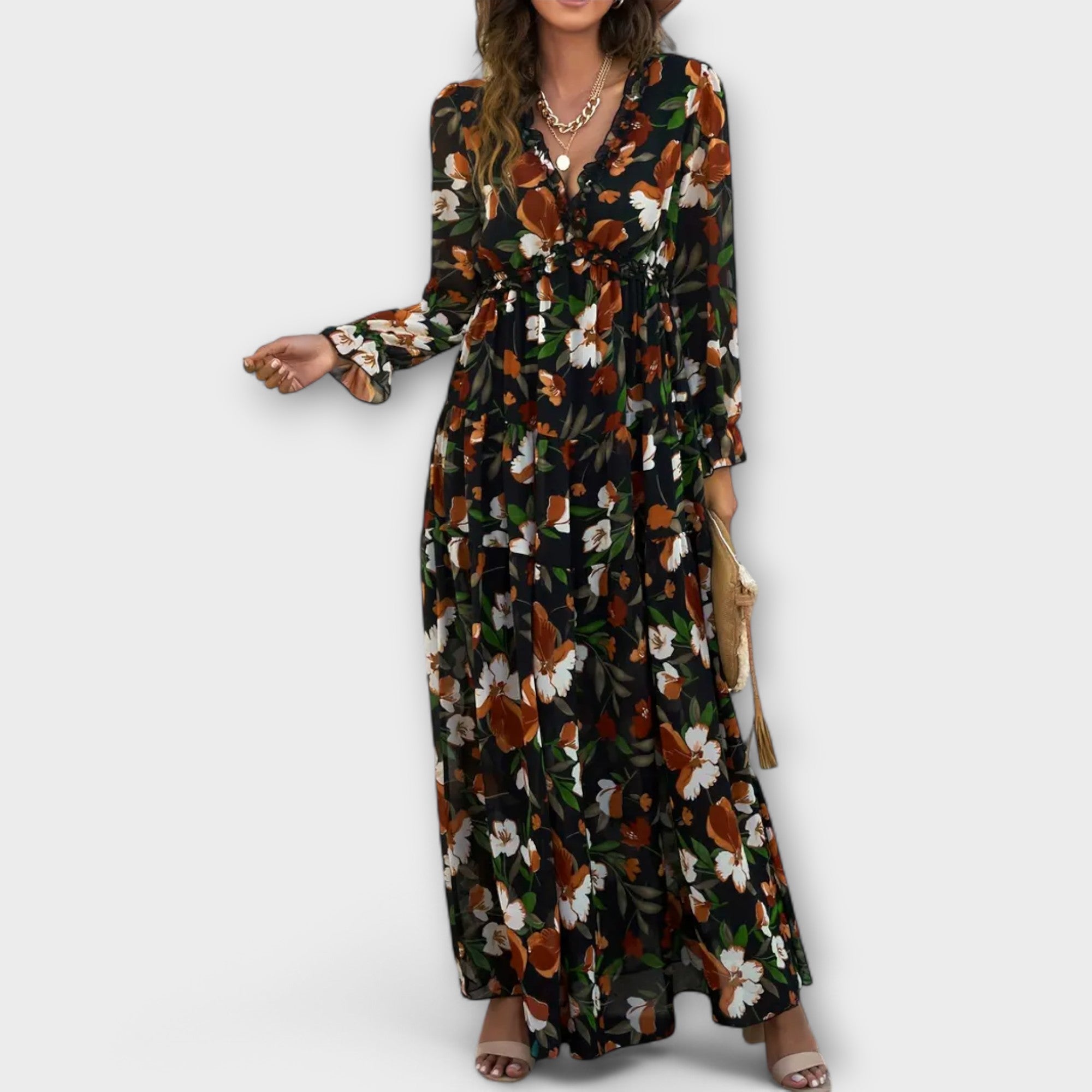 Alicia – Vestido Elegancia Floral