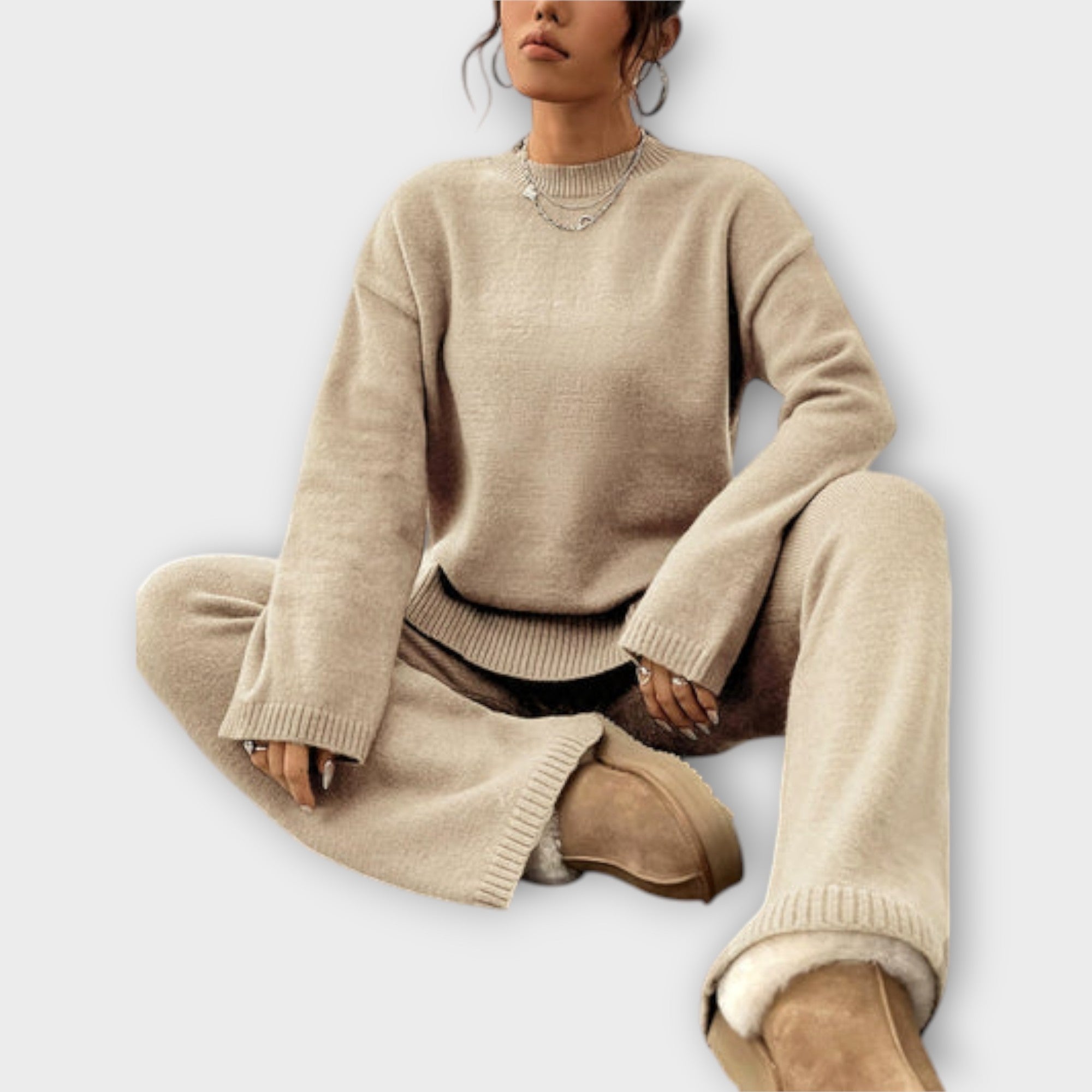 Olivia – Conjunto Estilo Casual con Confort Elegante