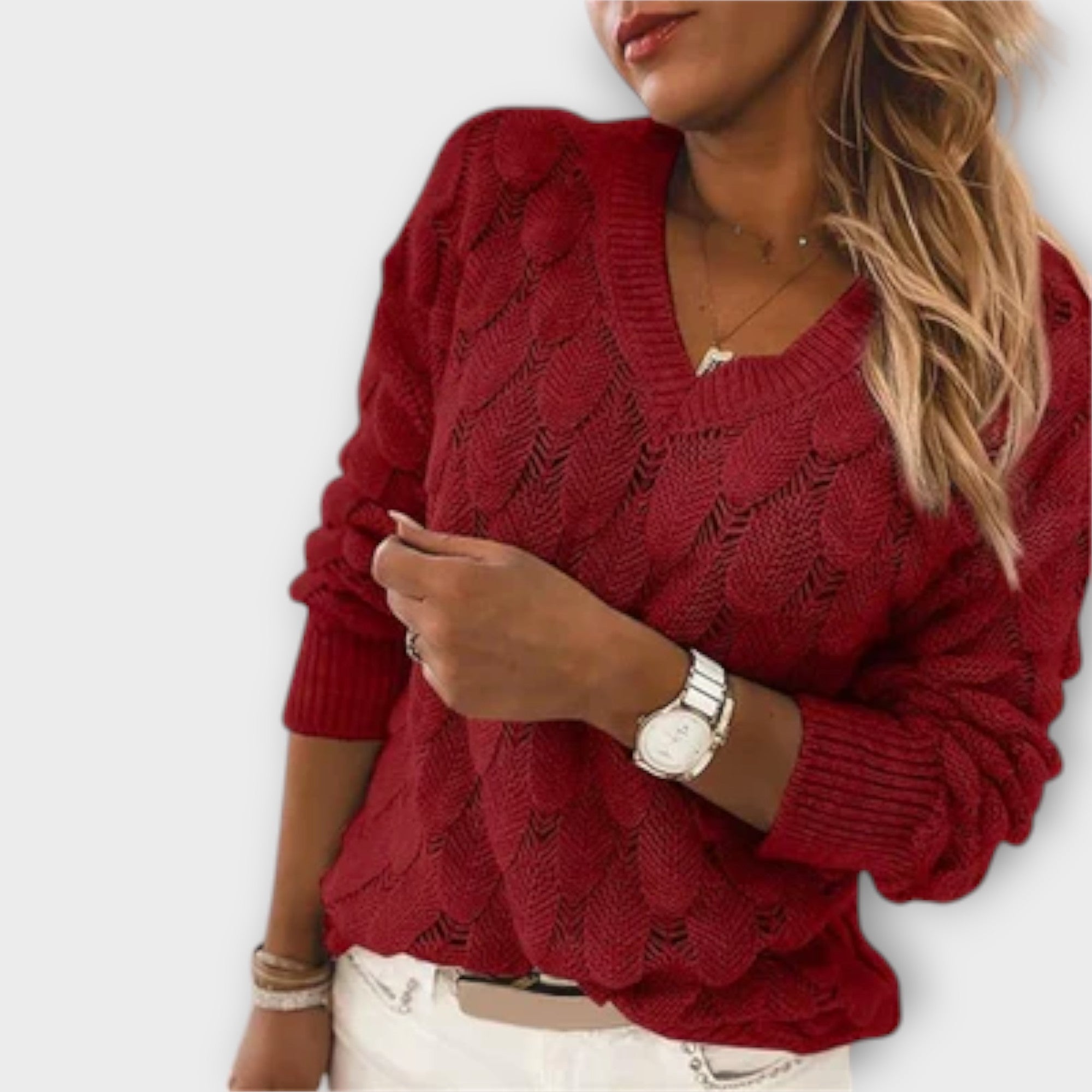 Noemí – Suéter Confort y Chic Atemporal